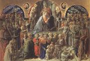 Fra Filippo Lippi Coronation of the Virgin painting